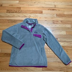 Patagonia Women’s Re-Tool Snap Fleece Pullover